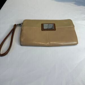 Vintage Tignanello Leather Wallet Wristlet